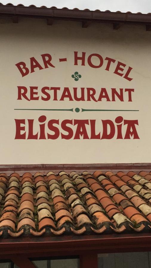 Hotel Restaurant Elissaldia Bidart Luaran gambar